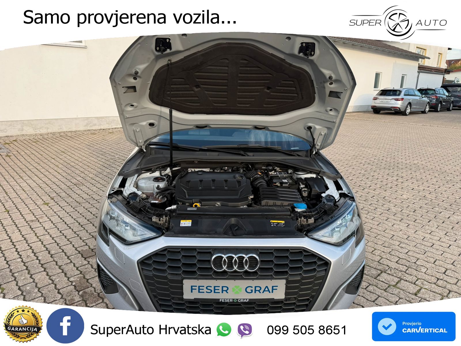 Audi A3 35 TDI (150 KS) S tronic