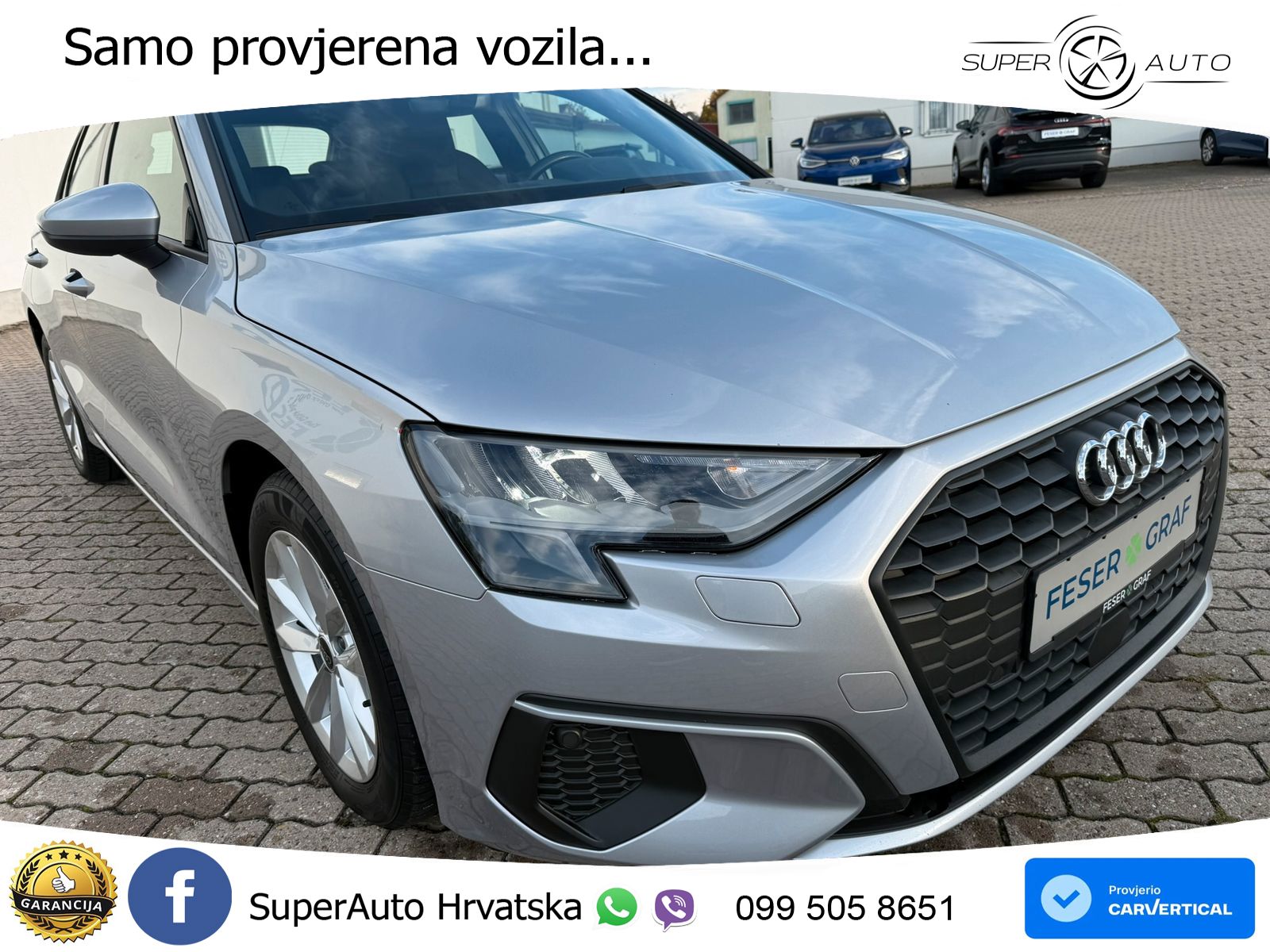 Audi A3 35 TDI (150 KS) S tronic