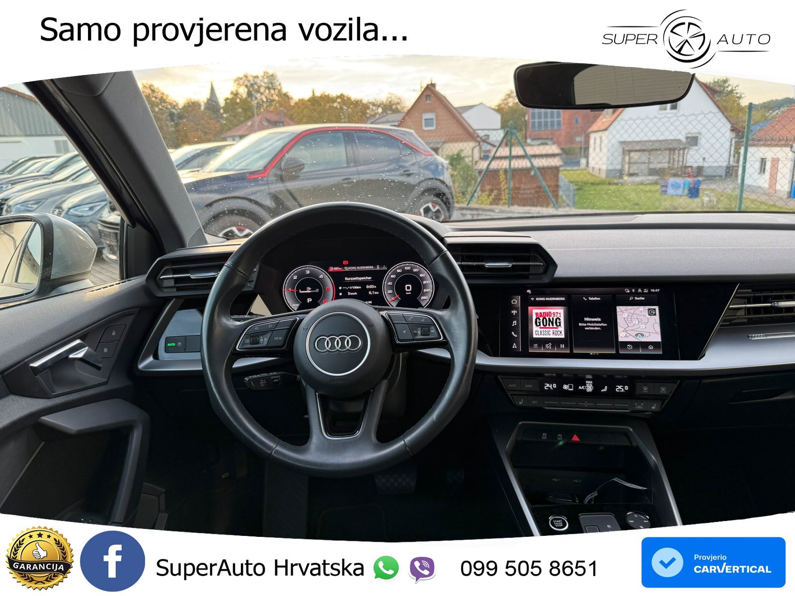 Audi A3 35 TDI (150 KS) S tronic