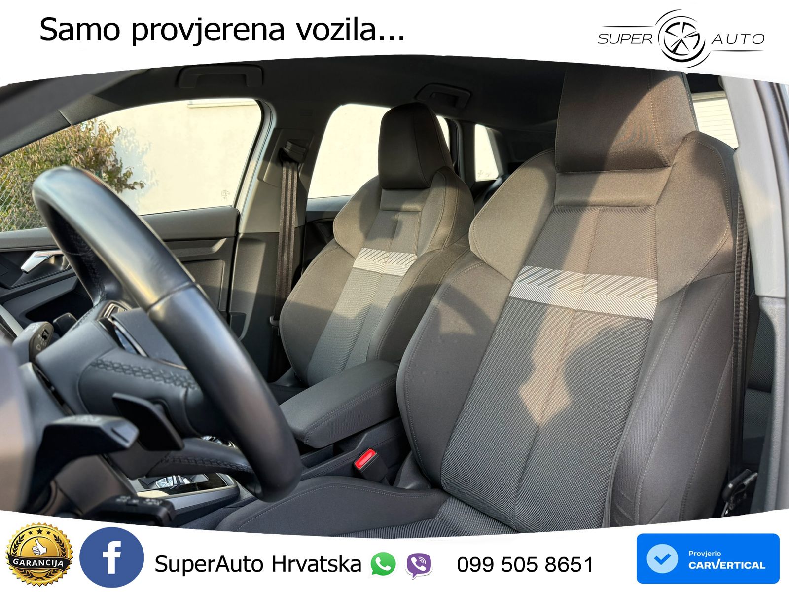 Audi A3 35 TDI (150 KS) S tronic