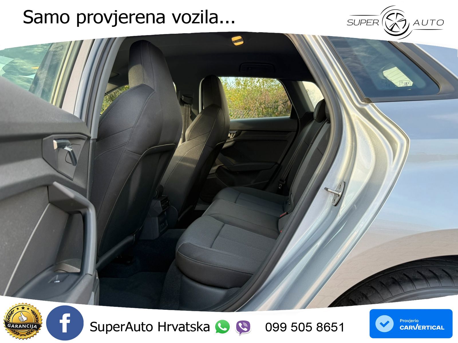 Audi A3 35 TDI (150 KS) S tronic