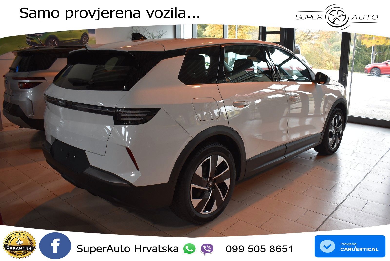 Opel Grandland 1.2 Turbo (145 KS) Hybrid eDCT Edition LED+GR SJED+ACC