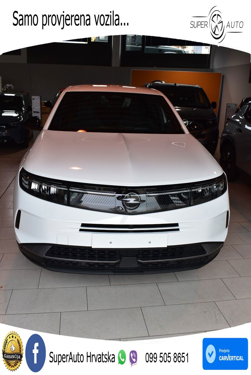 Opel Grandland 1.2 Turbo (145 KS) Hybrid eDCT Edition LED+GR SJED+ACC