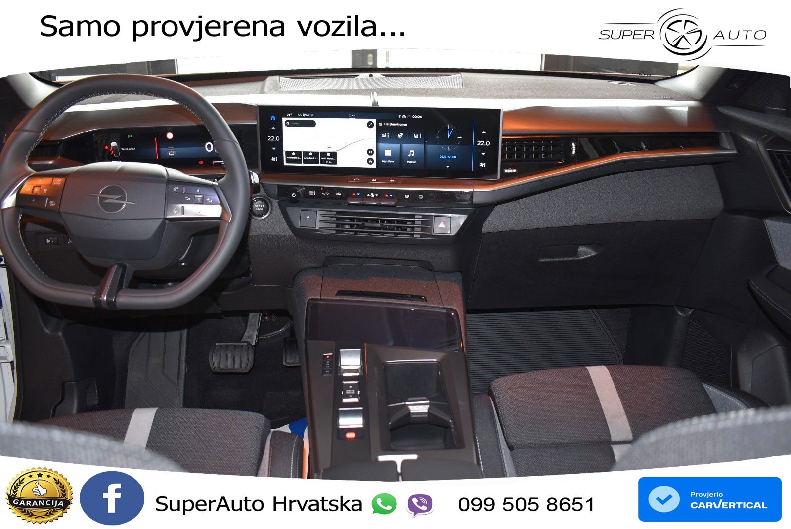 Opel Grandland 1.2 Turbo (145 KS) Hybrid eDCT Edition LED+GR SJED+ACC