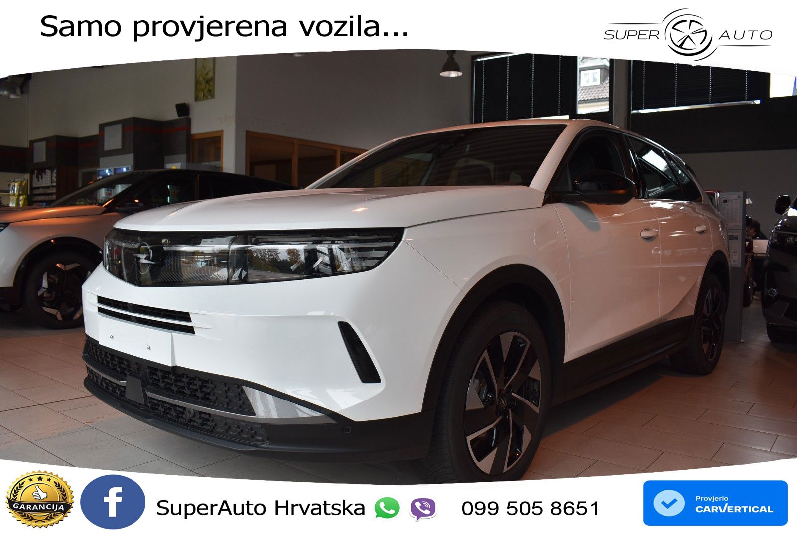 Opel Grandland 1.2 Turbo (145 KS) Hybrid eDCT Edition LED+GR SJED+ACC