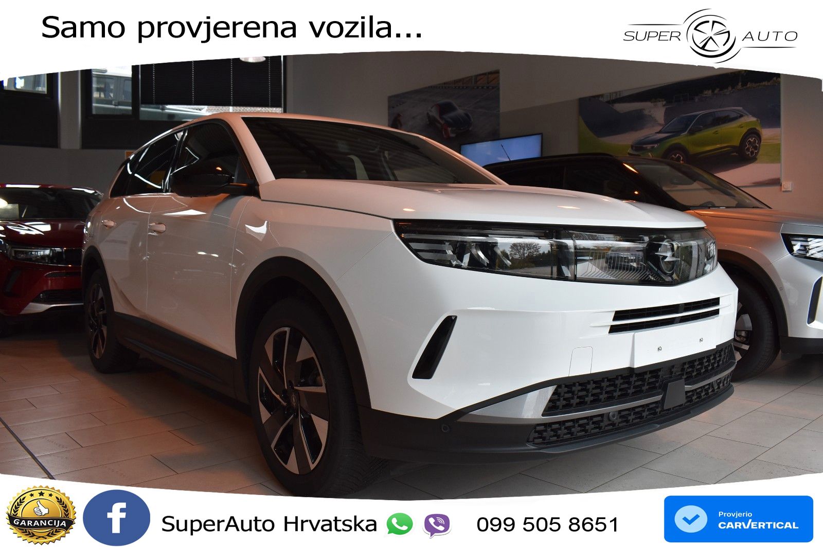 Opel Grandland 1.2 Turbo (145 KS) Hybrid eDCT Edition LED+GR SJED+ACC