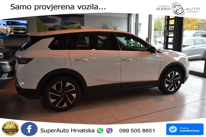 Opel Grandland 1.2 Turbo (145 KS) Hybrid eDCT Edition LED+GR SJED+ACC