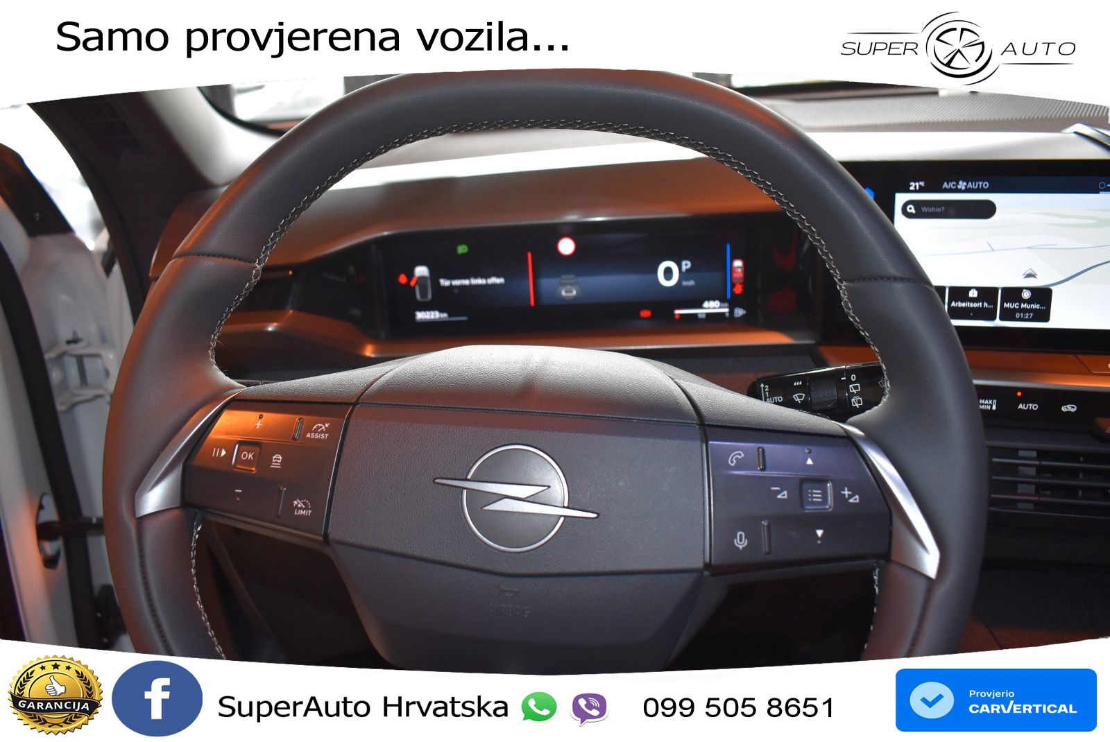 Opel Grandland 1.2 Turbo (145 KS) Hybrid eDCT Edition LED+GR SJED+ACC