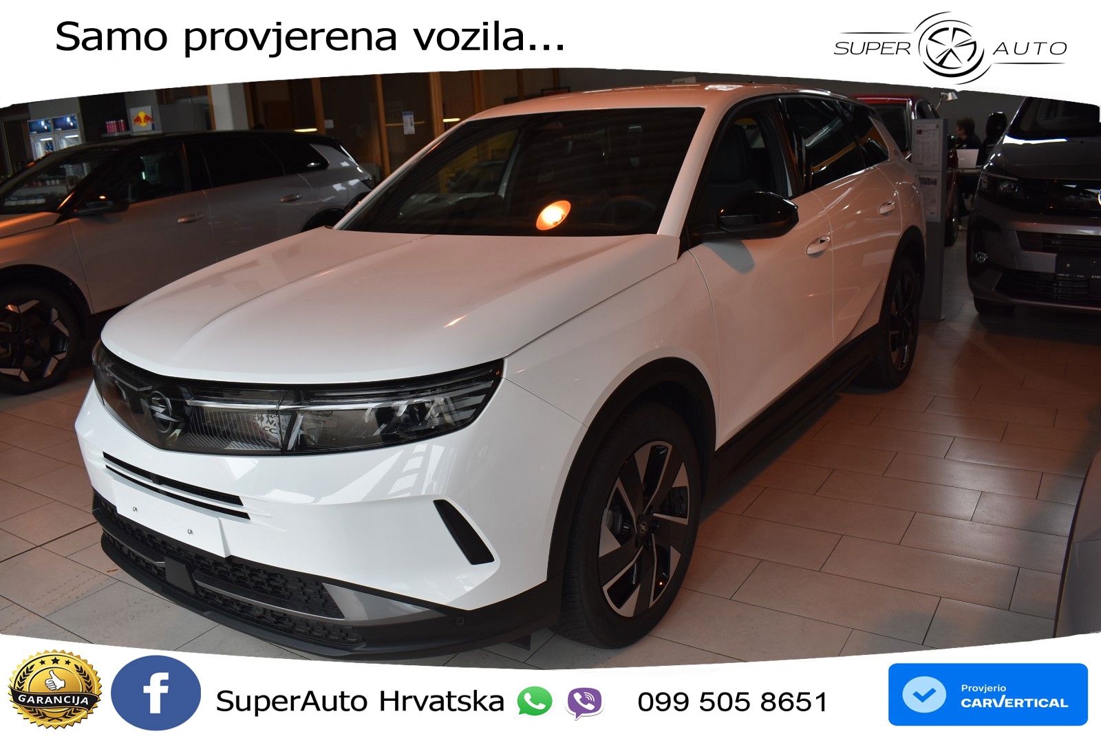 Opel Grandland 1.2 Turbo (145 KS) Hybrid eDCT Edition LED+GR SJED+ACC