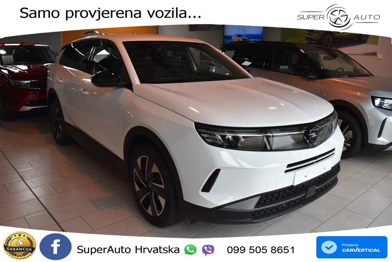 Opel Grandland 1.2 Turbo (145 KS) Hybrid eDCT Edition LED+GR SJED+ACC
