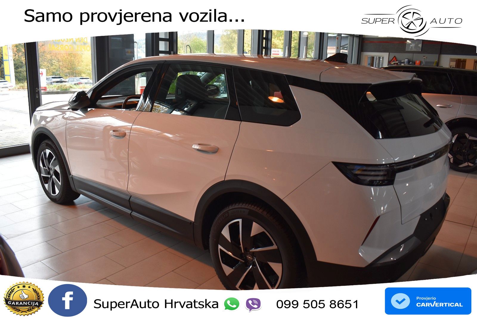 Opel Grandland 1.2 Turbo (145 KS) Hybrid eDCT Edition LED+GR SJED+ACC