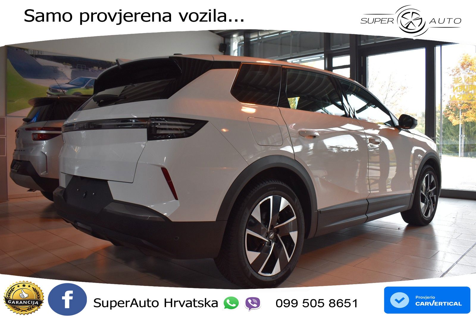 Opel Grandland 1.2 Turbo (145 KS) Hybrid eDCT Edition LED+GR SJED+ACC