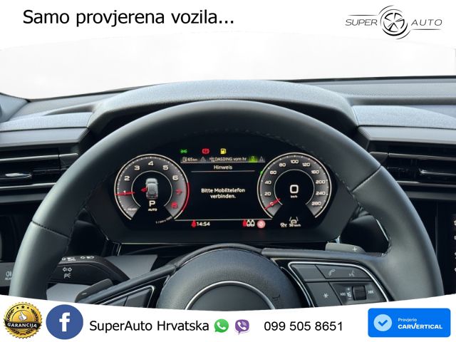 Audi A3 35 TFSI (150 KS) S tronic advanced LED+ACC