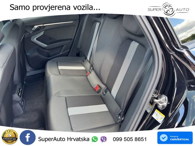 Audi A3 35 TFSI (150 KS) S tronic advanced LED+ACC
