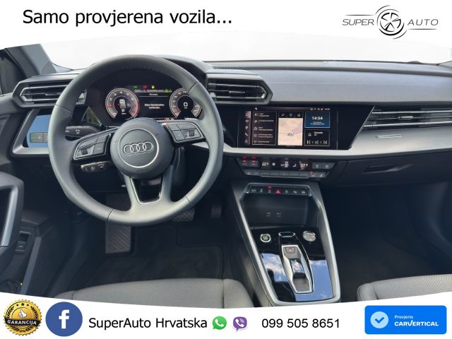 Audi A3 35 TFSI (150 KS) S tronic advanced LED+ACC