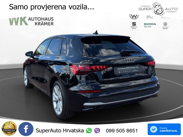 Audi A3 35 TFSI (150 KS) S tronic advanced LED+ACC
