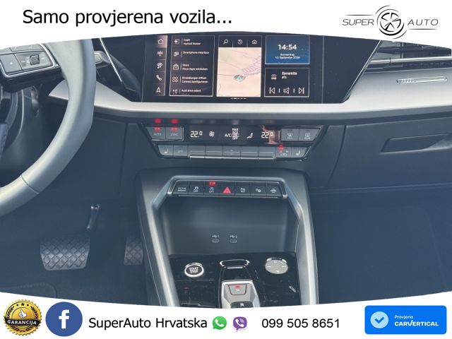 Audi A3 35 TFSI (150 KS) S tronic advanced LED+ACC