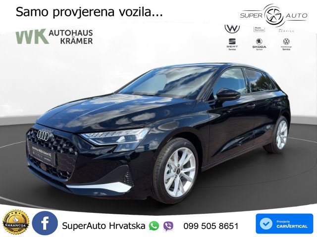Audi A3 35 TFSI (150 KS) S tronic advanced LED+ACC