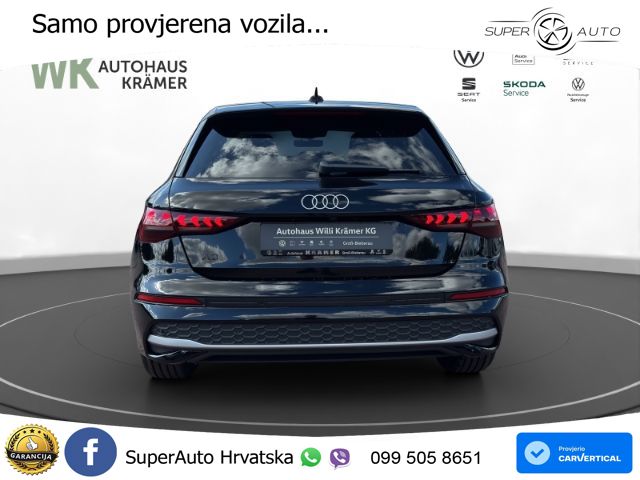 Audi A3 35 TFSI (150 KS) S tronic advanced LED+ACC