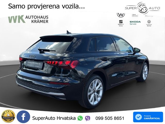 Audi A3 35 TFSI (150 KS) S tronic advanced LED+ACC