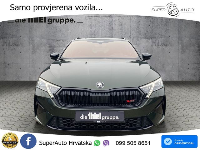 Škoda Octavia Combi RS 2.0 TSI (265 KS) DSG MATRIX+GR SJED+KAM