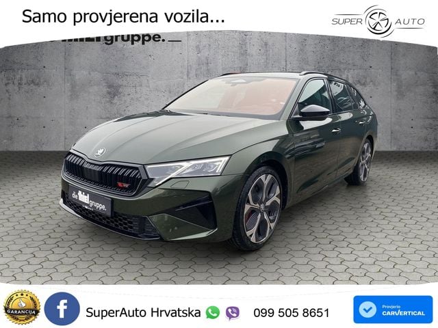 Škoda Octavia Combi RS 2.0 TSI (265 KS) DSG MATRIX+GR SJED+KAM