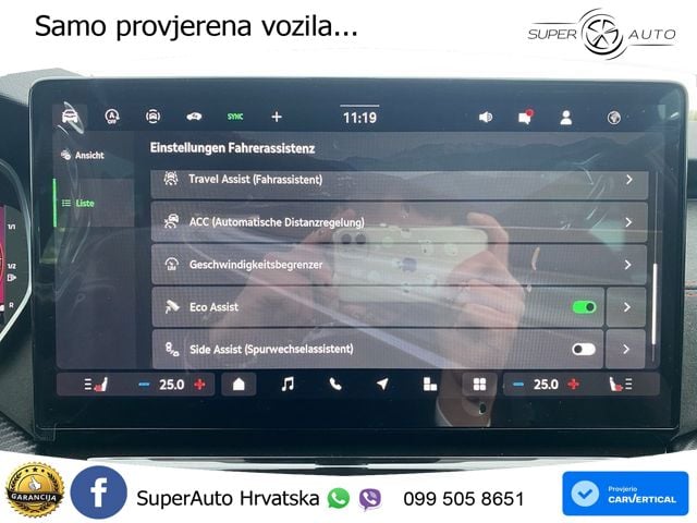 Škoda Octavia Combi RS 2.0 TSI (265 KS) DSG MATRIX+GR SJED+KAM