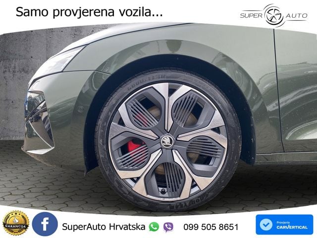 Škoda Octavia Combi RS 2.0 TSI (265 KS) DSG MATRIX+GR SJED+KAM