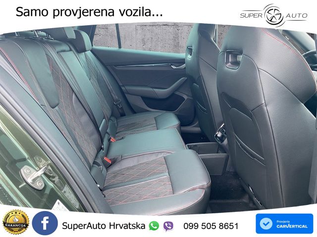 Škoda Octavia Combi RS 2.0 TSI (265 KS) DSG MATRIX+GR SJED+KAM