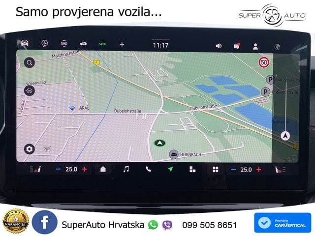 Škoda Octavia Combi RS 2.0 TSI (265 KS) DSG MATRIX+GR SJED+KAM