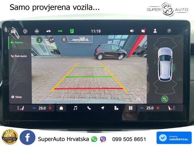 Škoda Octavia Combi RS 2.0 TSI (265 KS) DSG MATRIX+GR SJED+KAM