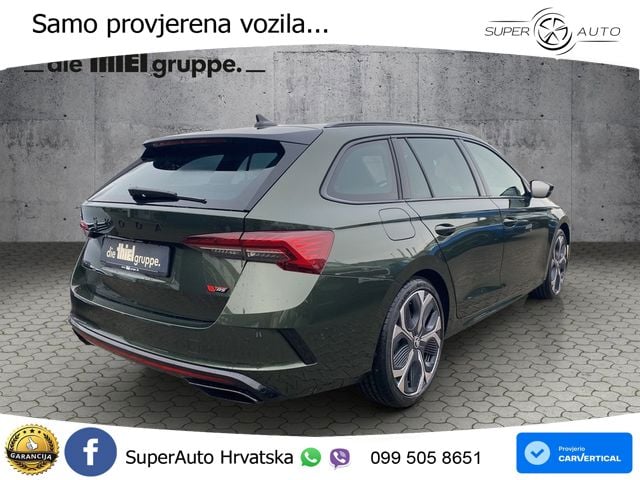 Škoda Octavia Combi RS 2.0 TSI (265 KS) DSG MATRIX+GR SJED+KAM