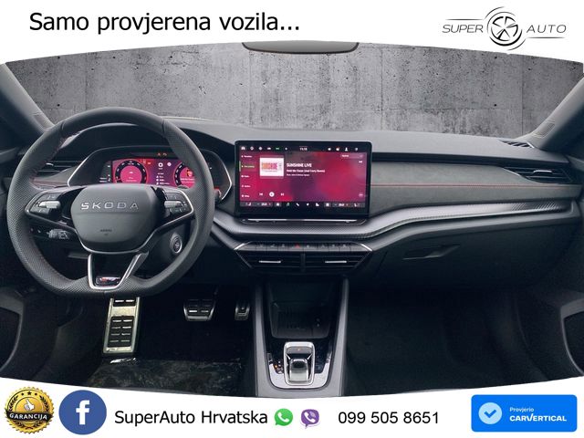 Škoda Octavia Combi RS 2.0 TSI (265 KS) DSG MATRIX+GR SJED+KAM