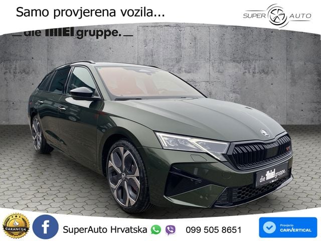 Škoda Octavia Combi RS 2.0 TSI (265 KS) DSG MATRIX+GR SJED+KAM