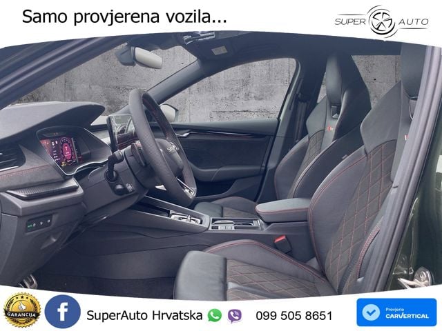 Škoda Octavia Combi RS 2.0 TSI (265 KS) DSG MATRIX+GR SJED+KAM