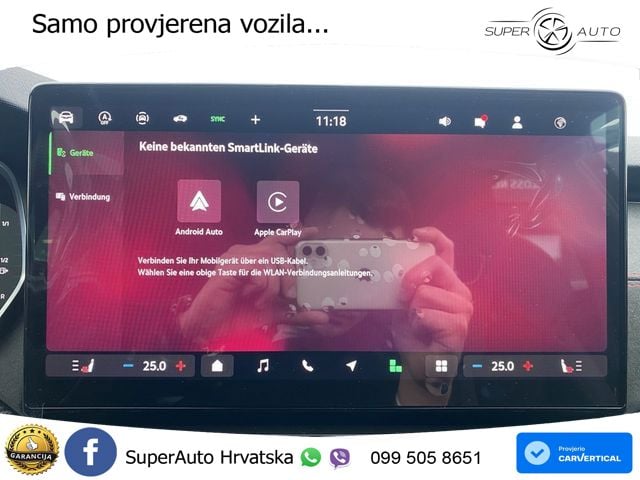 Škoda Octavia Combi RS 2.0 TSI (265 KS) DSG MATRIX+GR SJED+KAM