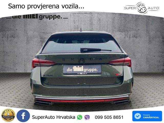 Škoda Octavia Combi RS 2.0 TSI (265 KS) DSG MATRIX+GR SJED+KAM
