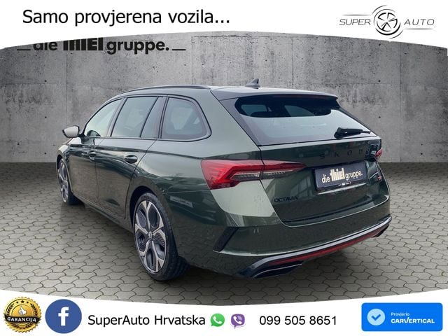 Škoda Octavia Combi RS 2.0 TSI (265 KS) DSG MATRIX+GR SJED+KAM