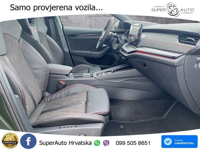 Škoda Octavia Combi RS 2.0 TSI (265 KS) DSG MATRIX+GR SJED+KAM