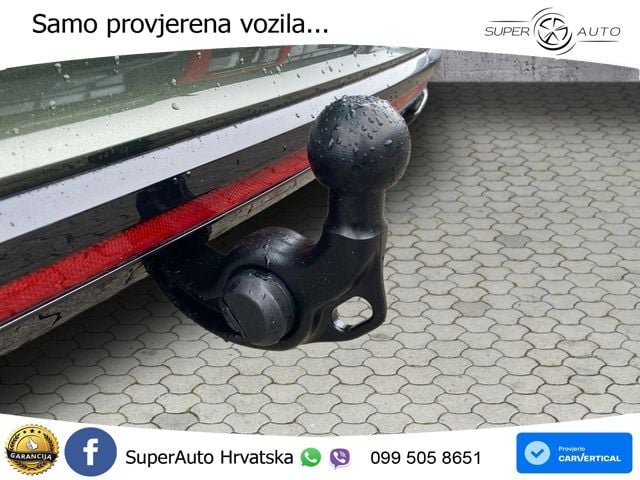 Škoda Octavia Combi RS 2.0 TSI (265 KS) DSG MATRIX+GR SJED+KAM