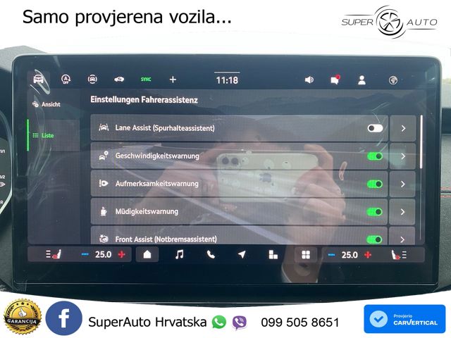 Škoda Octavia Combi RS 2.0 TSI (265 KS) DSG MATRIX+GR SJED+KAM