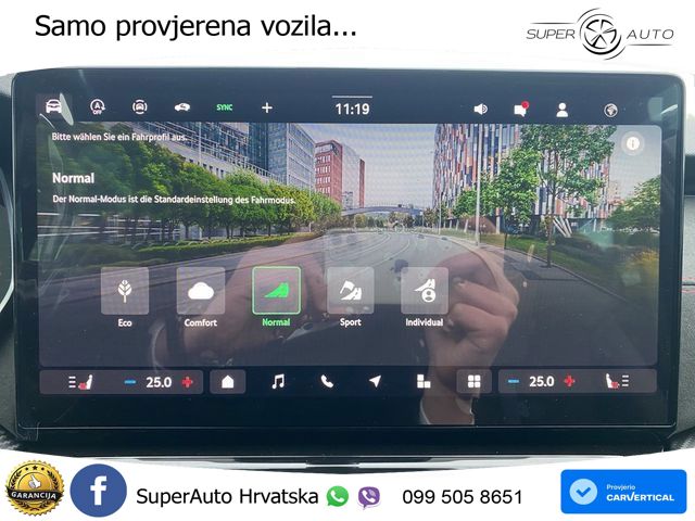 Škoda Octavia Combi RS 2.0 TSI (265 KS) DSG MATRIX+GR SJED+KAM
