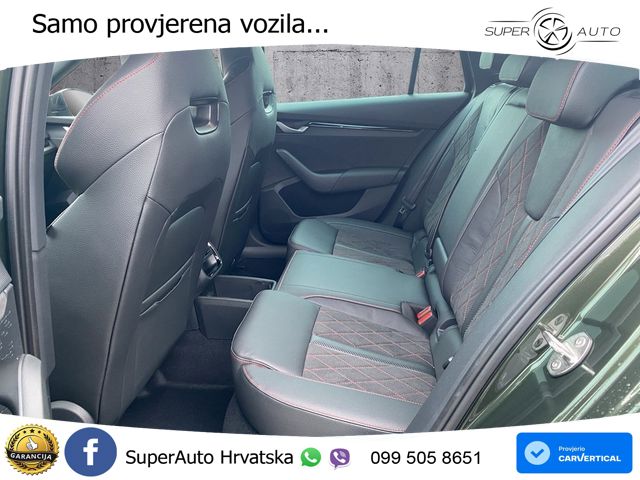 Škoda Octavia Combi RS 2.0 TSI (265 KS) DSG MATRIX+GR SJED+KAM