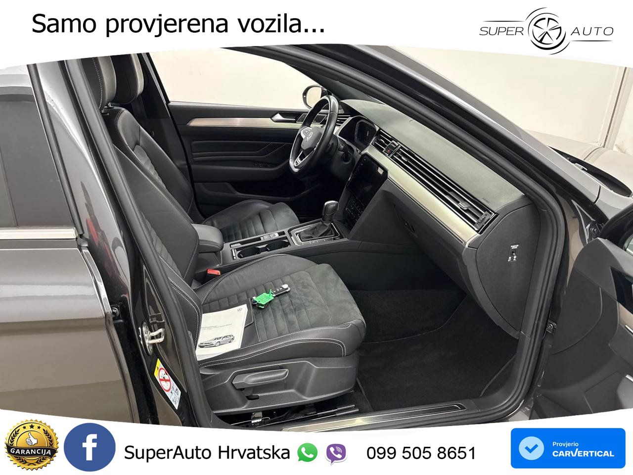 Volkswagen Passat Variant 2.0 TDI (200 KS) 4MOTION DSG Elegance MATRIX+GR SJED+KAM