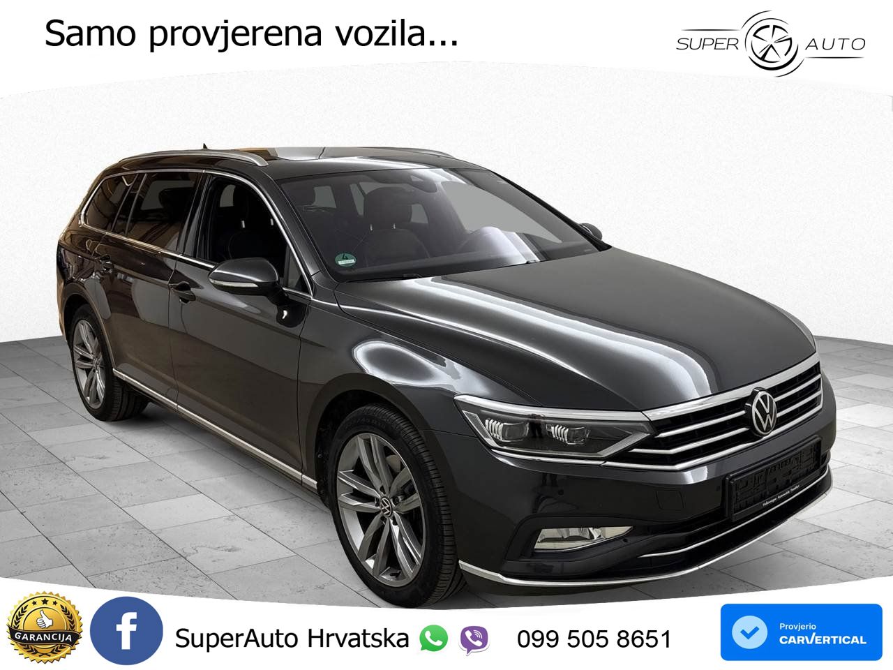 Volkswagen Passat Variant 2.0 TDI (200 KS) 4MOTION DSG Elegance MATRIX+GR SJED+KAM