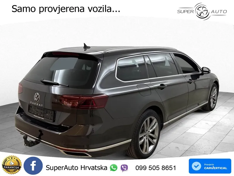 Volkswagen Passat Variant 2.0 TDI (200 KS) 4MOTION DSG Elegance MATRIX+GR SJED+KAM