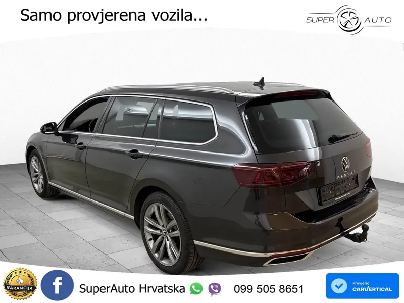 Volkswagen Passat Variant 2.0 TDI (200 KS) 4MOTION DSG Elegance MATRIX+GR SJED+KAM