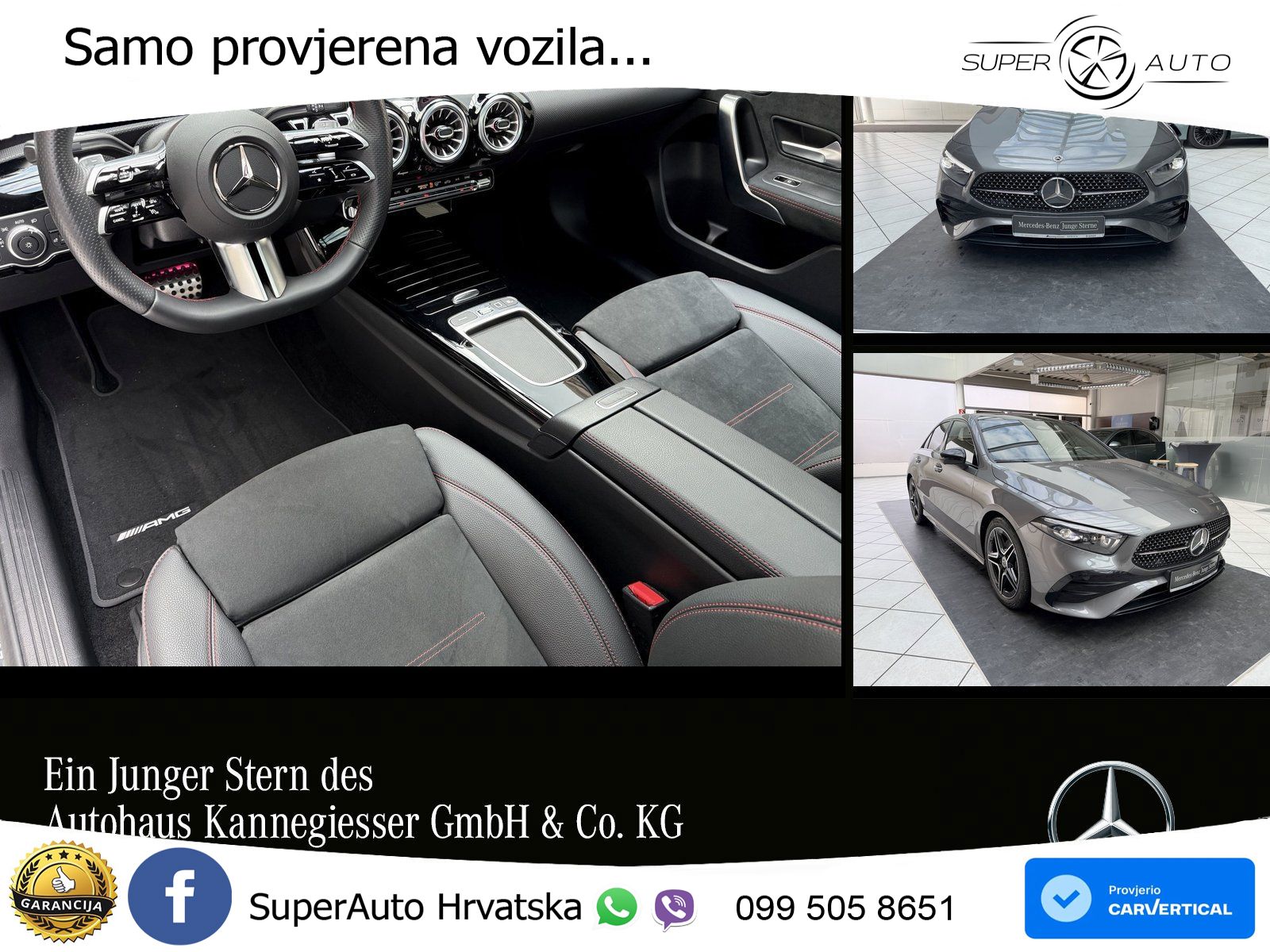 Mercedes-Benz A 180 7G-DCT AMG