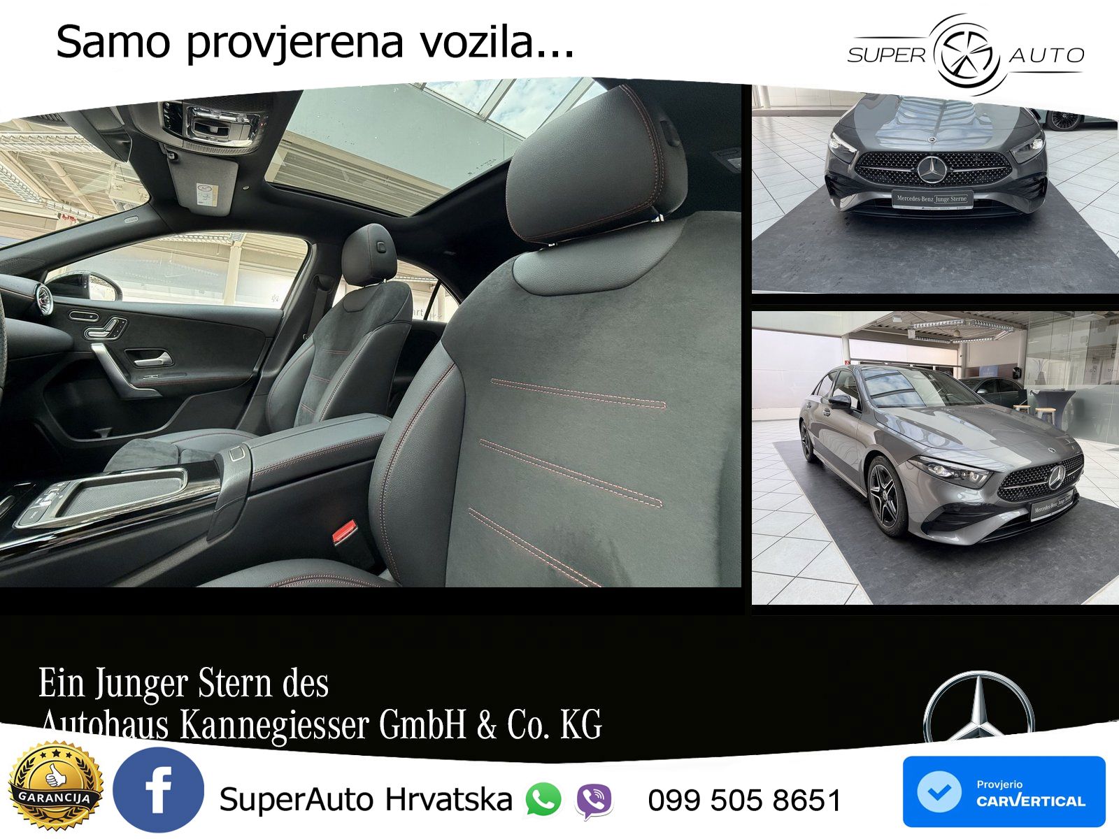 Mercedes-Benz A 180 7G-DCT AMG
