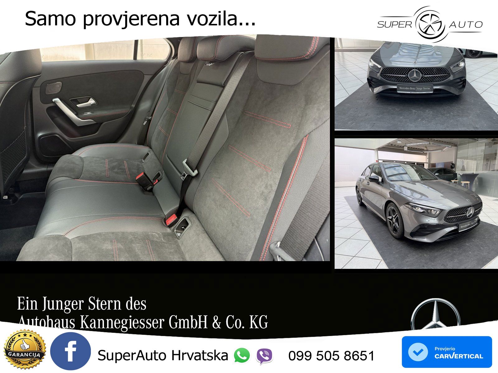 Mercedes-Benz A 180 7G-DCT AMG